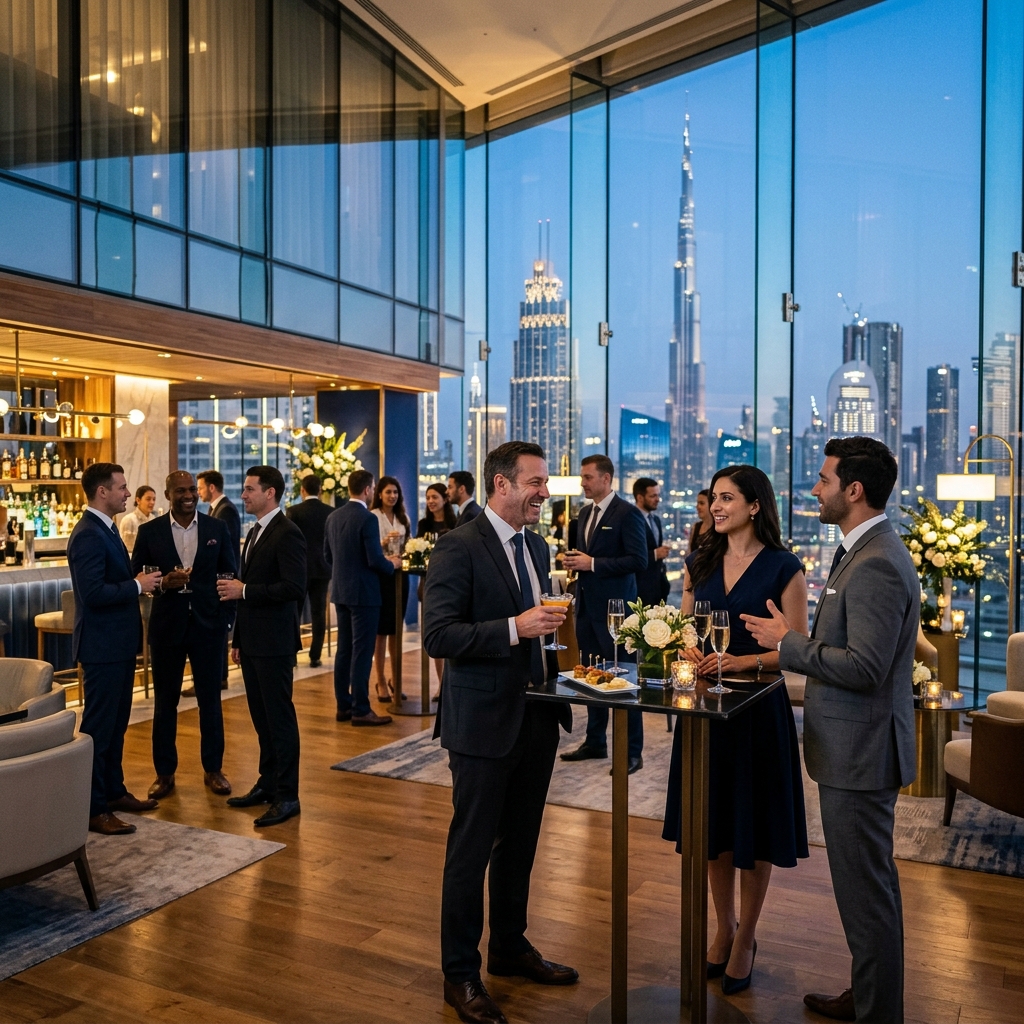 NRI Networking Mixer — Dubai
